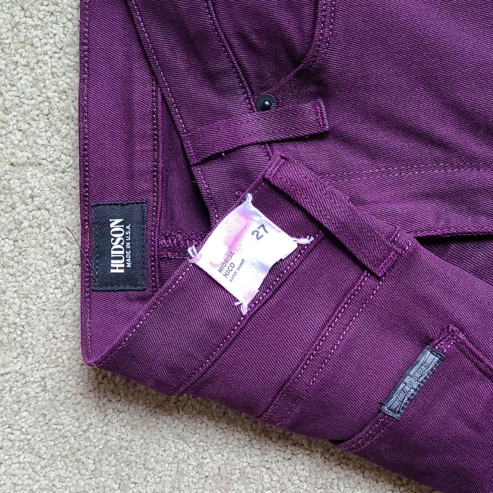 Hudson Nico Skinny size 27